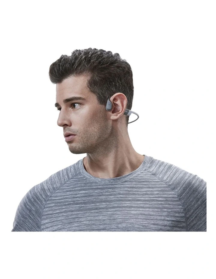 Shokz OpenRun Bone Conduction Sports Headphones - Grey image 5