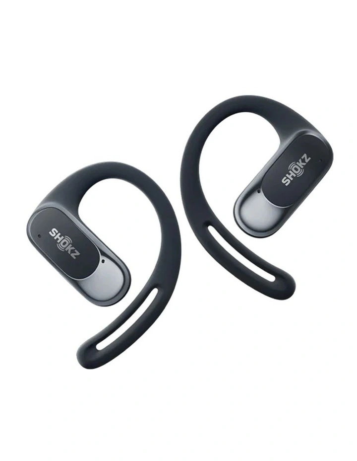 OpenFit Air Open-Ear True Wireless Earbuds in Black image 4