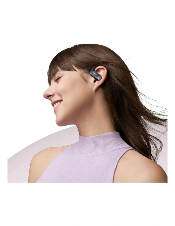 OpenFit Air Open-Ear True Wireless Earbuds in Black image 5