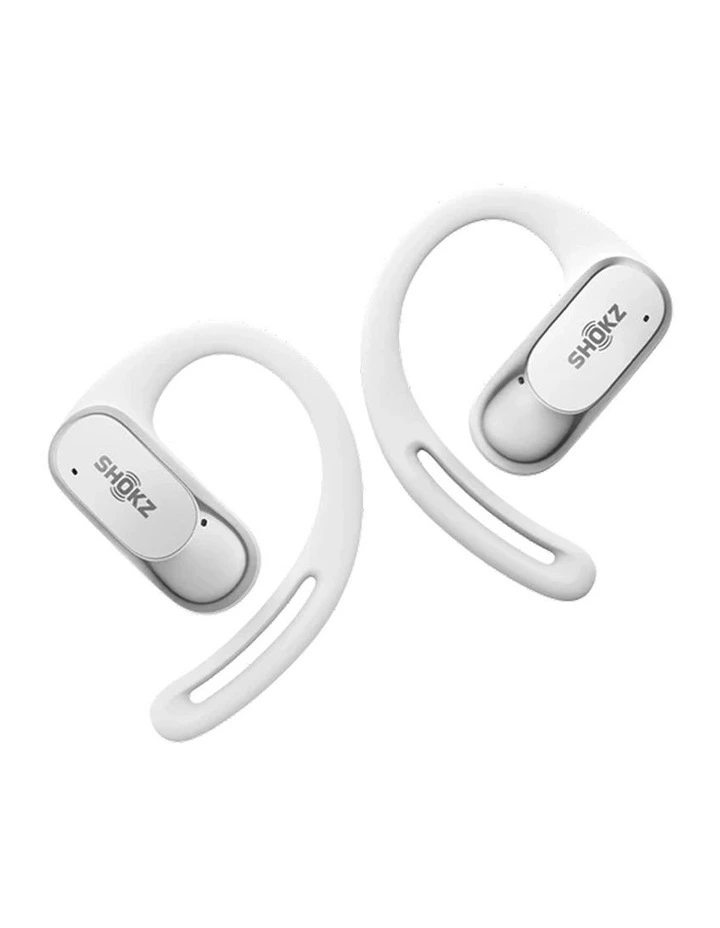 Openfit Air Open-Ear True Wireless Earbuds in White image 4