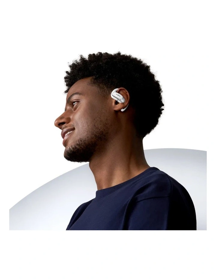 Openfit Air Open-Ear True Wireless Earbuds in White image 7