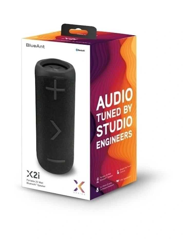 X2i Bluetooth Speaker in Slate Black image 5