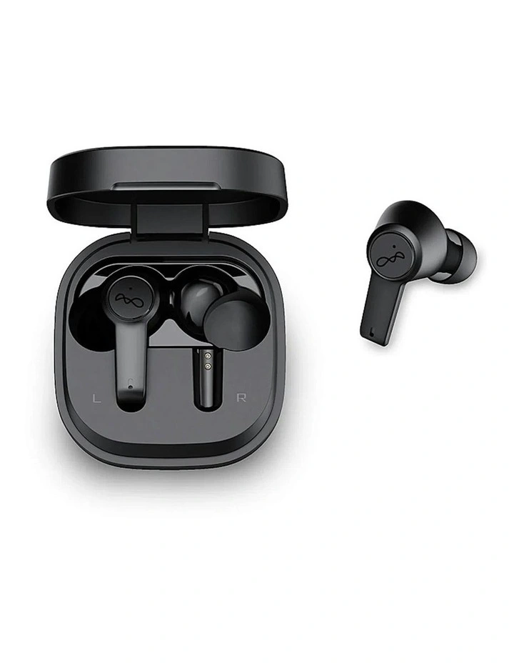 Pump AIR Active Noise Cancelling 2 True Wireless Earbuds in Black image 3