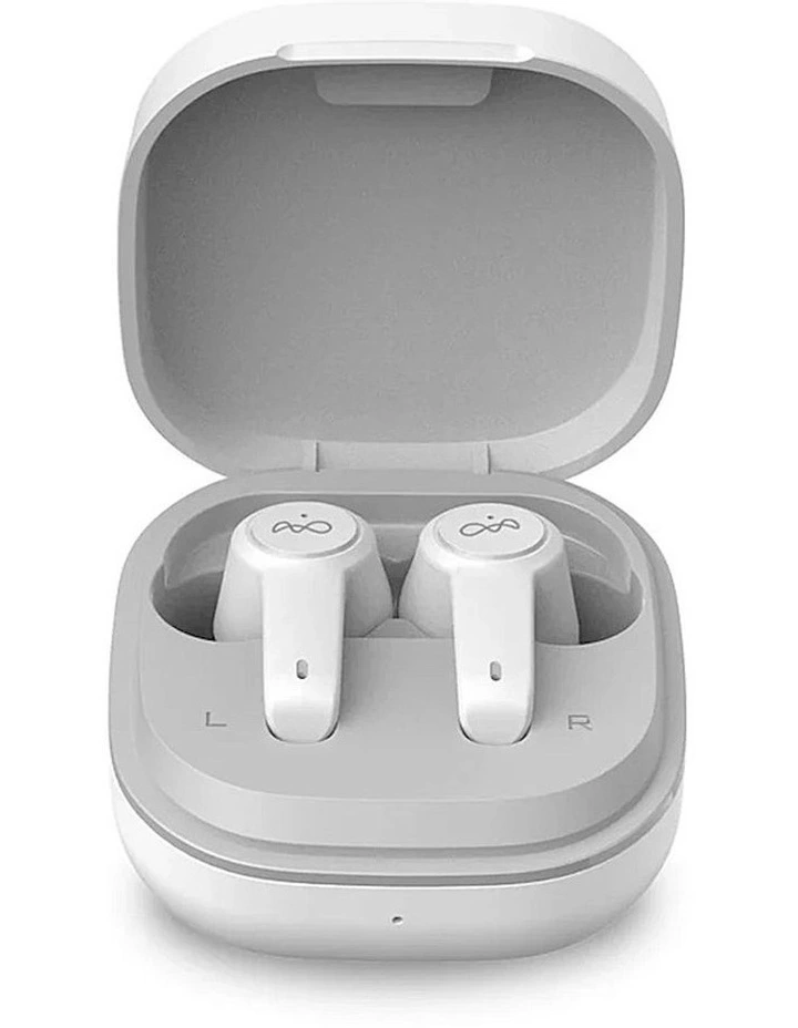 Pump AIR Active Noise Cancelling 2 True Wireless Earbuds in White image 2