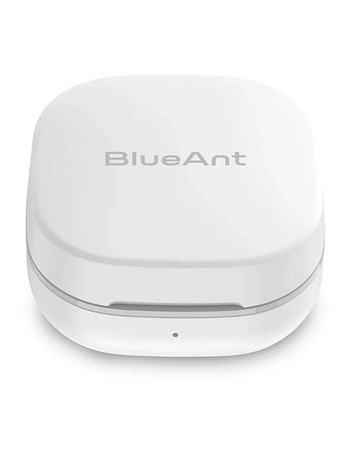 Pump AIR Active Noise Cancelling 2 True Wireless Earbuds in White image 3