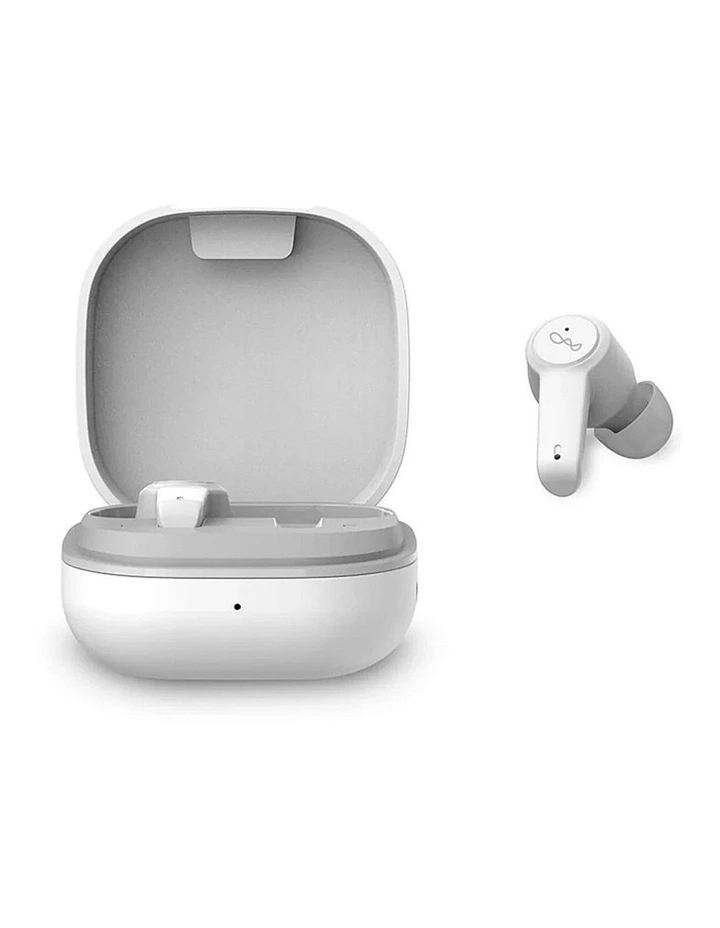 Pump AIR Active Noise Cancelling 2 True Wireless Earbuds in White image 6