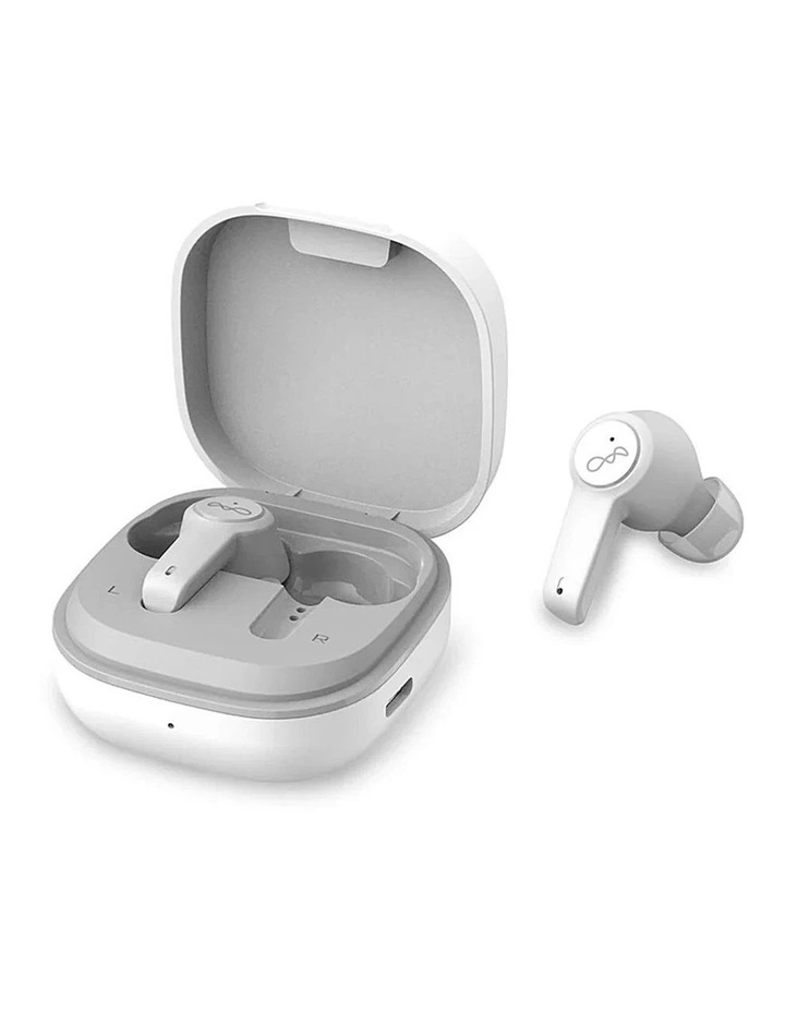 Pump AIR Active Noise Cancelling 2 True Wireless Earbuds in White image 7