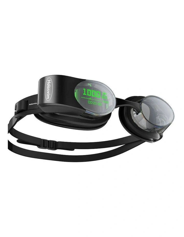 AR Swimming Goggles in Black image 1