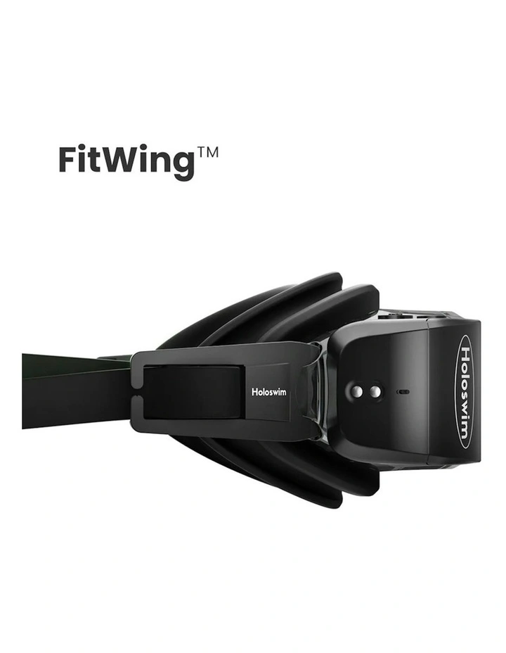 AR Swimming Goggles in Black image 2