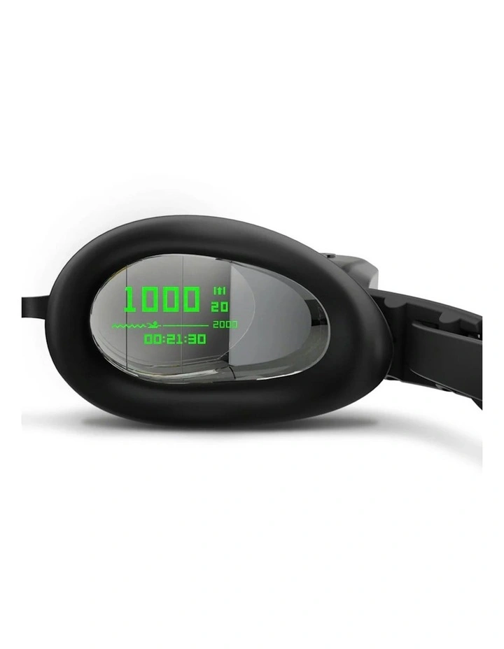 AR Swimming Goggles in Black image 3