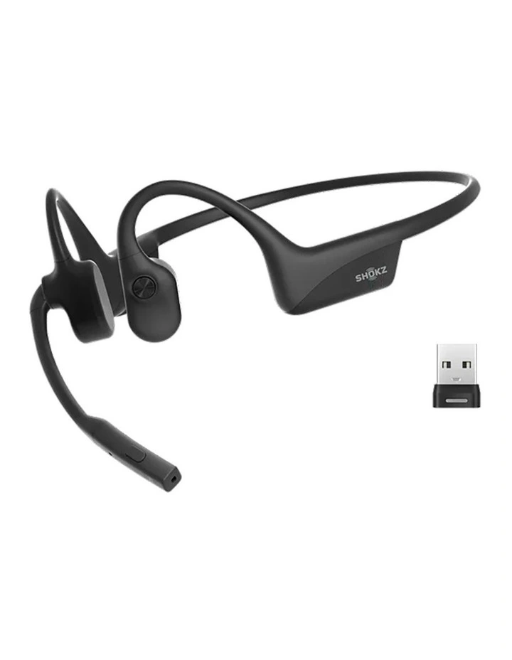 OpenComm2 Headphone UC USB-A 2025 in Black image 1