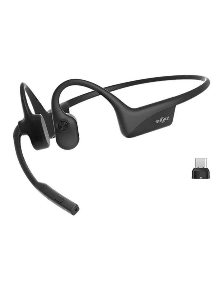 OpenComm2 Headphone UC USB-C 2025 in Black image 1
