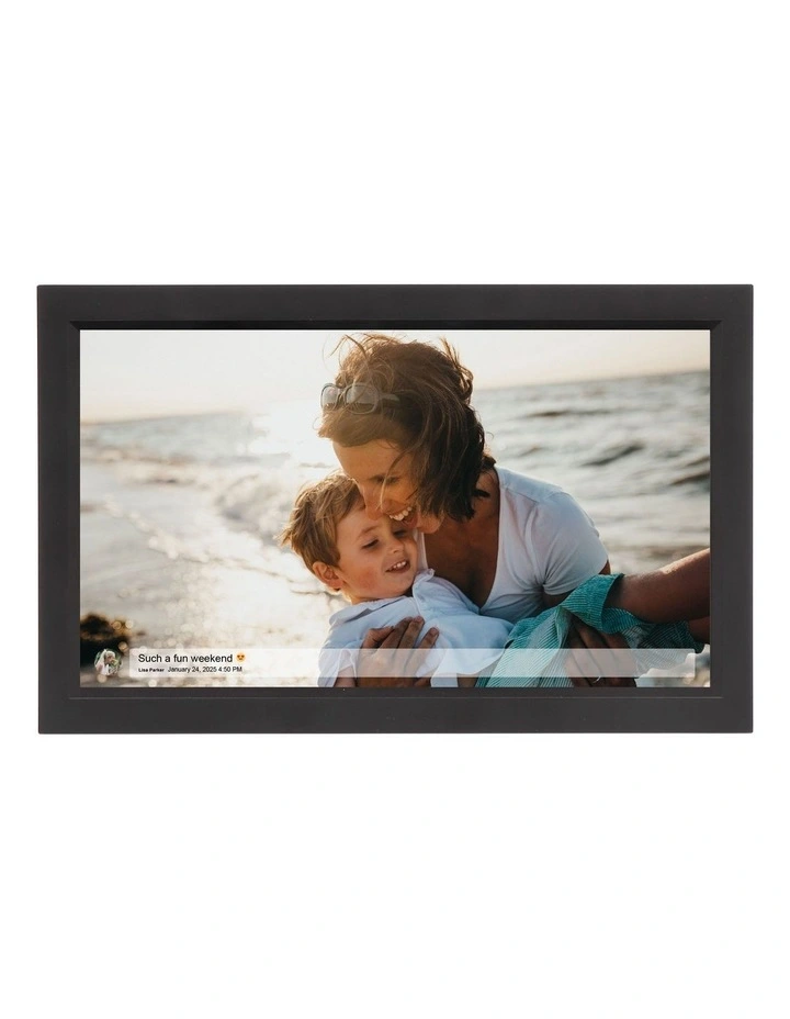 Frameo 15.6 HD Frame v2 in Black image 2
