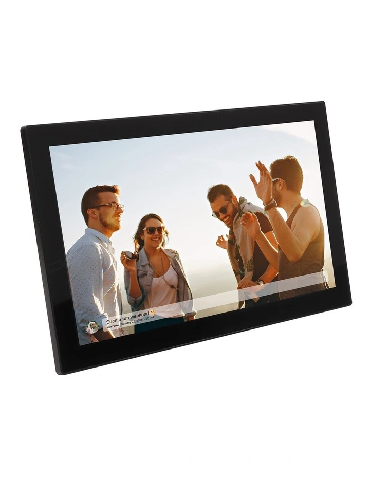 Frameo HD Frame 21.5 in Black image 3