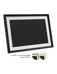 Frameo Frames 10.1 w/ 3 X in Black