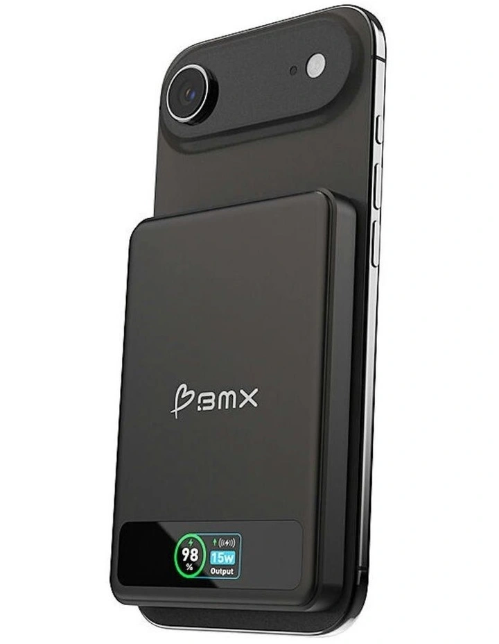 Solid Safe Magnetic Power Bank 5K in Black image 4