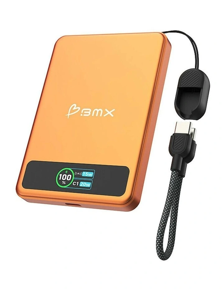 SolidSafe Mag PB 5K in Orange image 1