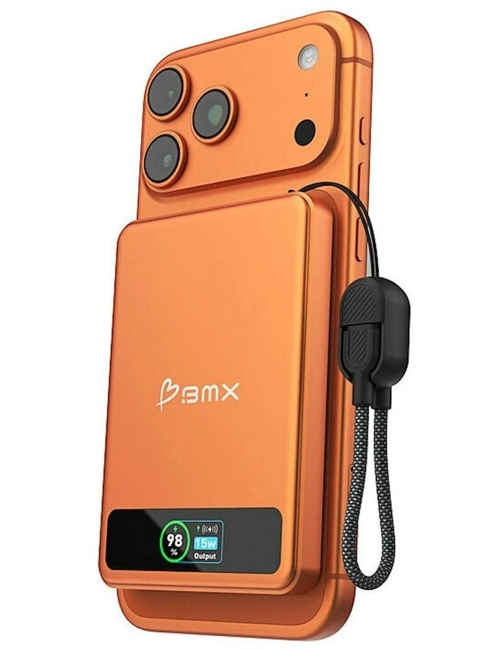 SolidSafe Mag PB 5K in Orange image 3