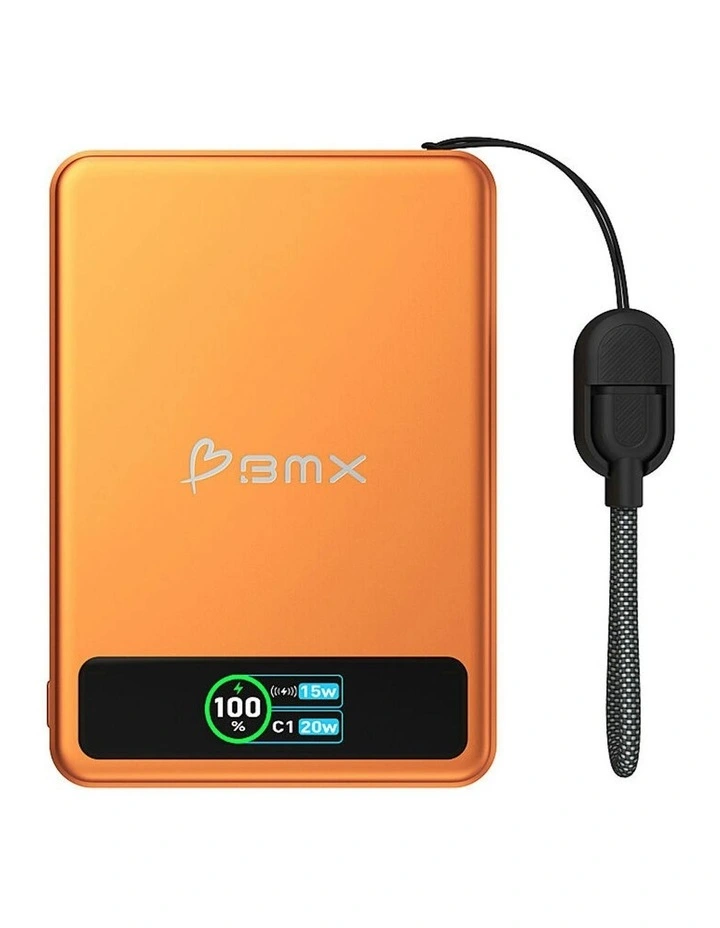 SolidSafe Mag PB 5K in Orange image 5