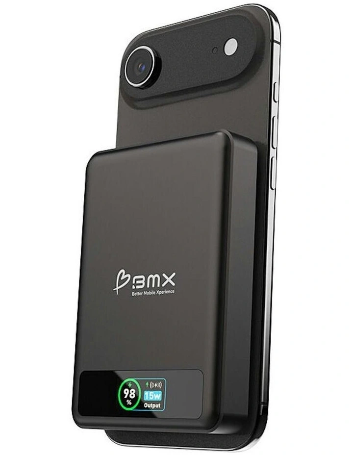 SolidSafe Magnetic Power Bank 10K in Black image 2