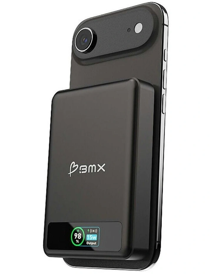 SolidSafe Magnetic Power Bank 10K in Black image 6