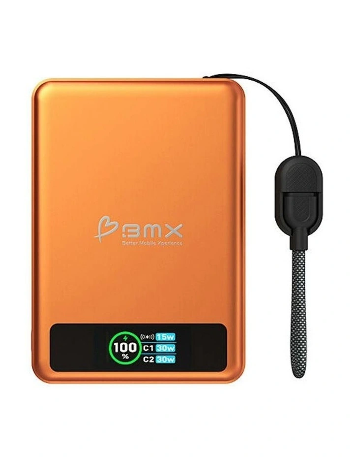 SolidSafe Magnetic Power Ban 10K in Orange image 1