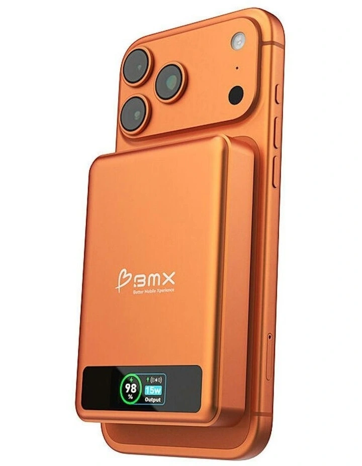 SolidSafe Magnetic Power Ban 10K in Orange image 2