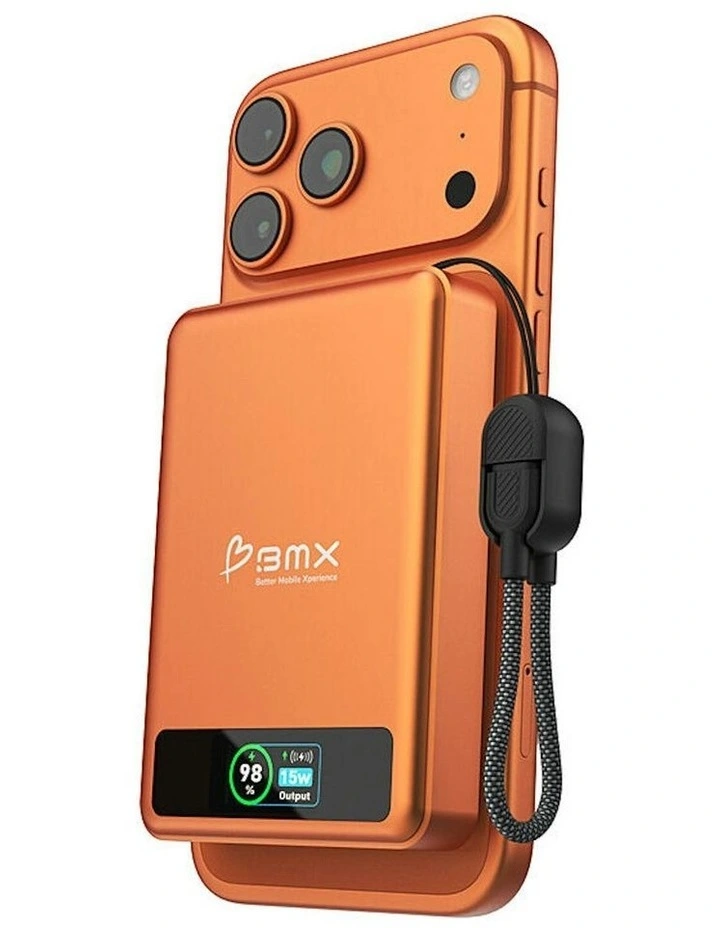 SolidSafe Magnetic Power Ban 10K in Orange image 3