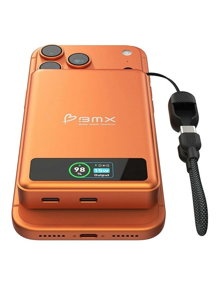 SolidSafe Magnetic Power Ban 10K in Orange image 4