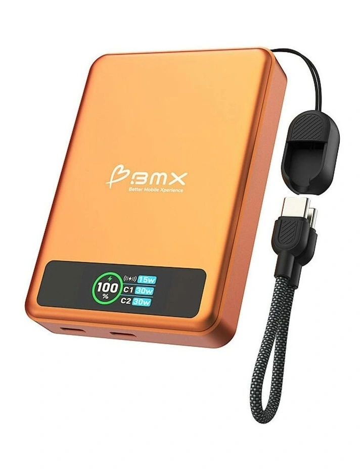 SolidSafe Magnetic Power Ban 10K in Orange image 5