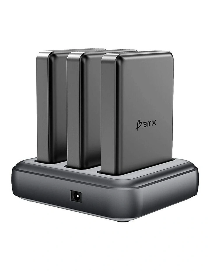 SolidSafe 3 Bay Dock in Black image 1