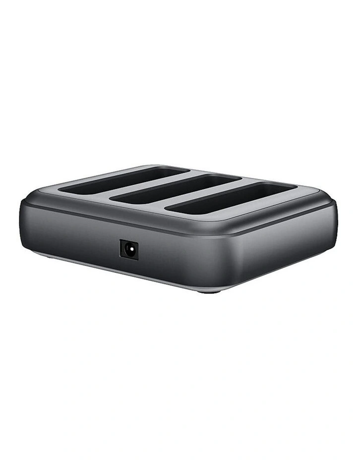 SolidSafe 3 Bay Dock in Black image 2