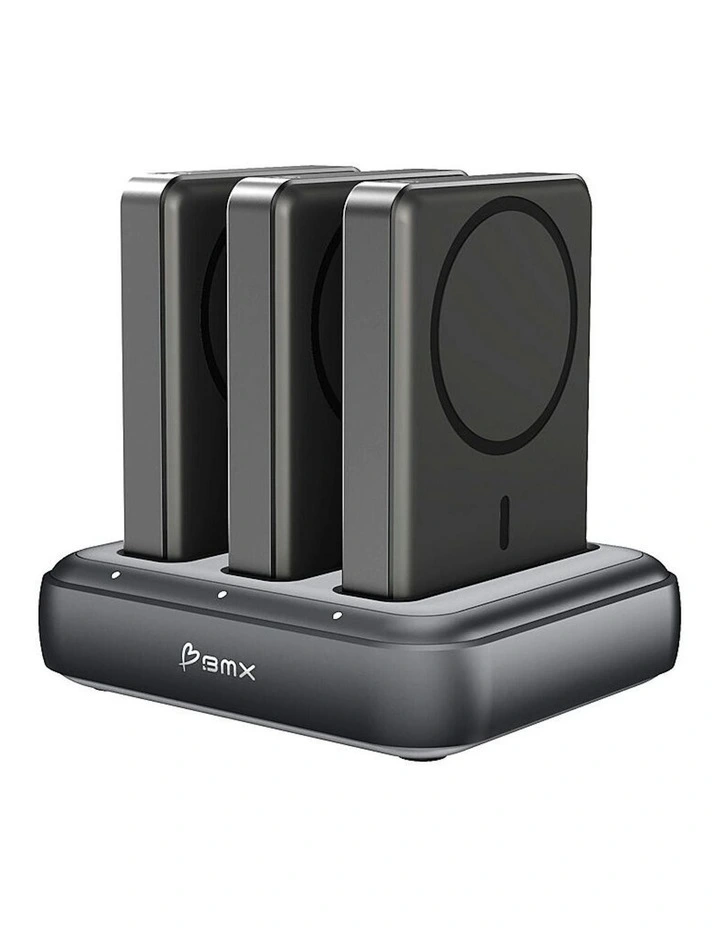 SolidSafe 3 Bay Dock in Black image 5