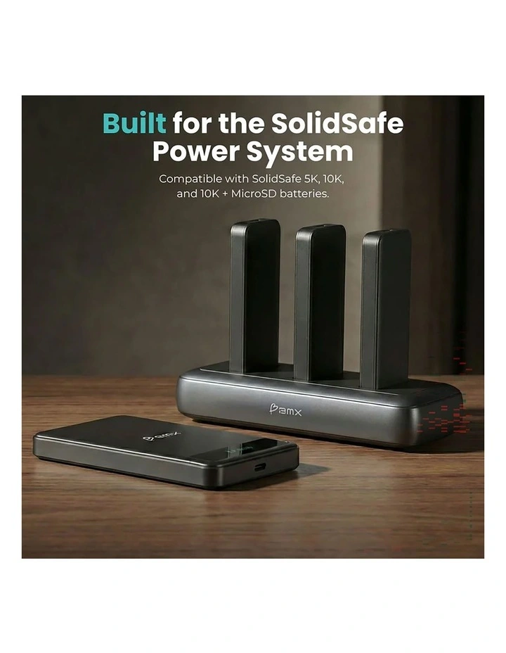 SolidSafe 3 Bay Dock in Black image 7