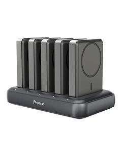 SolidSafe 5 Bay Dock in Black