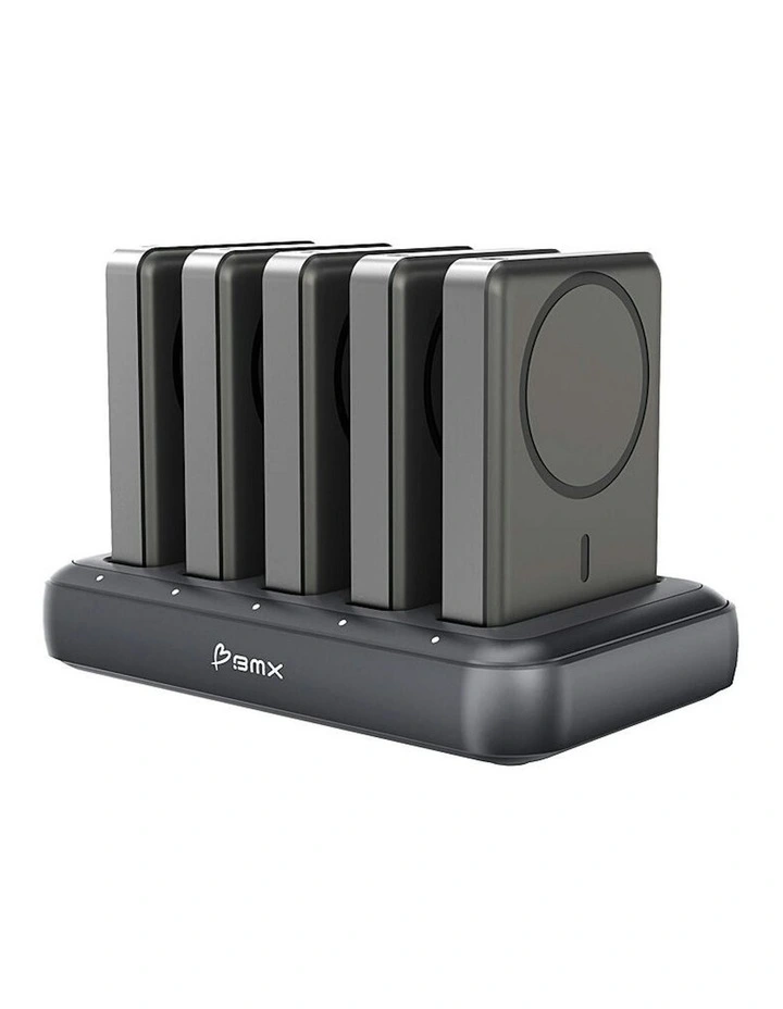 SolidSafe 5 Bay Dock in Black image 1