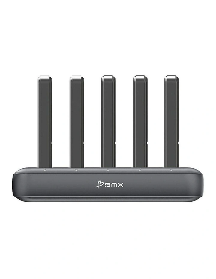 SolidSafe 5 Bay Dock in Black image 3