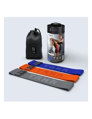 Squat Bands 3 Pack in Multi