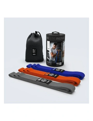 Strength Bands 3 Pack in Multi