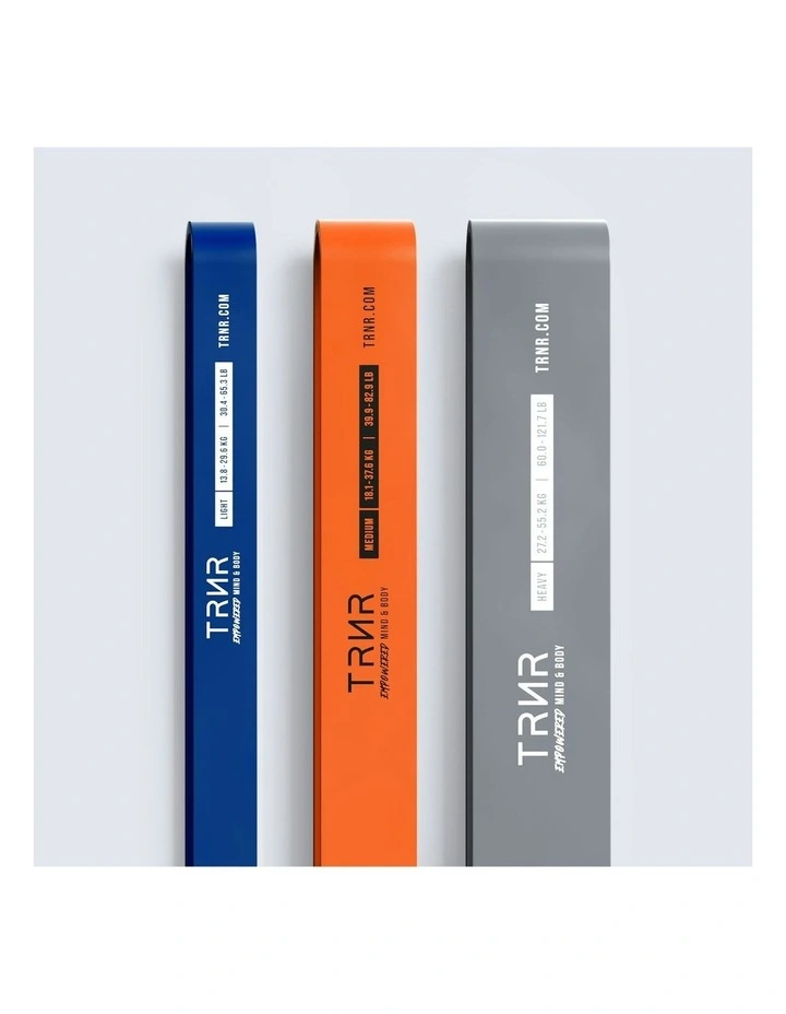 Power Bands 3 Pack in Multi image 3