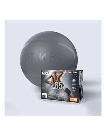 Gym Ball 65cm in Grey