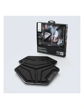 Strength Sliders in Black