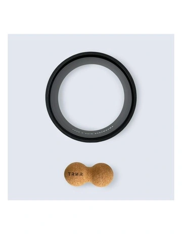 Yoga Back Stretch and Release Kit in Black