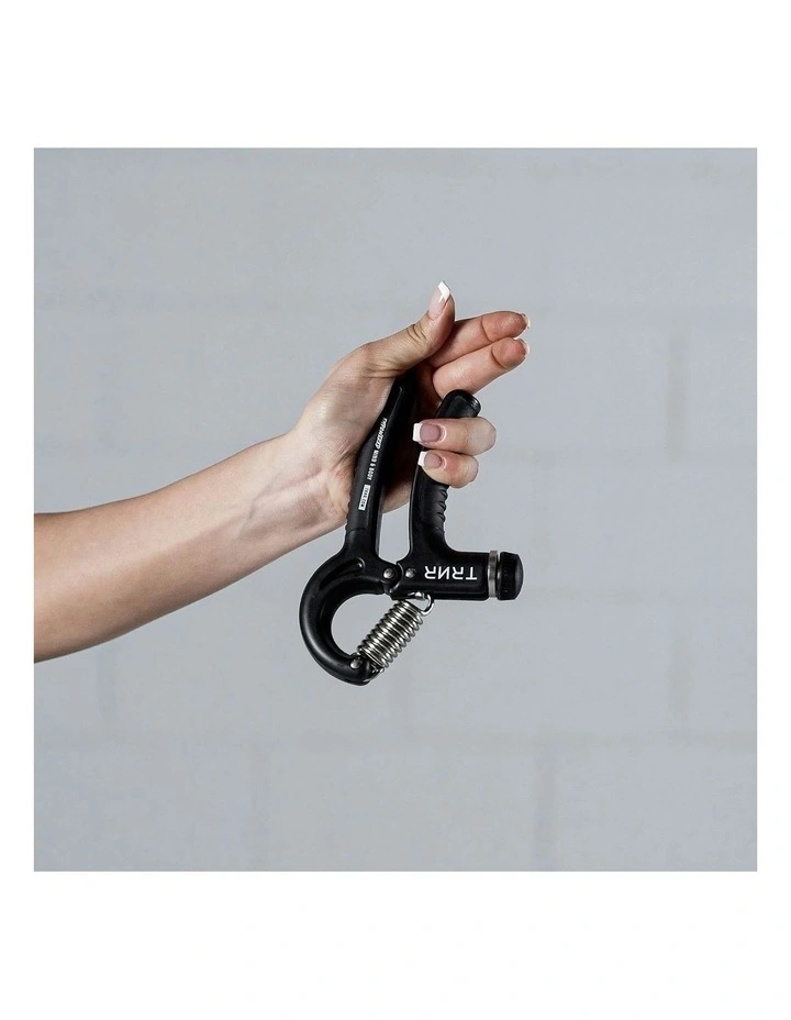 Ultimate Hand Grip Kit Strength Grip + Hand Flexors +l; Gel Balls in Black image 3