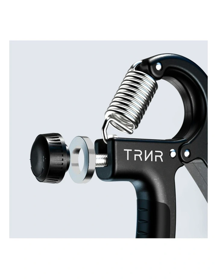 Ultimate Hand Grip Kit Strength Grip + Hand Flexors +l; Gel Balls in Black image 4