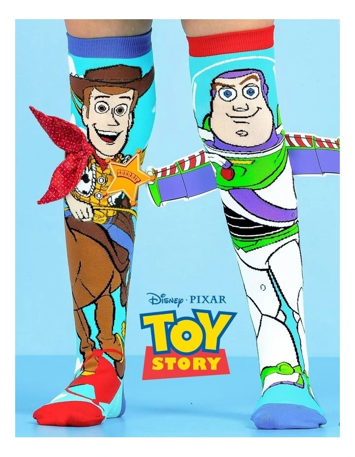 Toy Story Socks in Miulti image 2