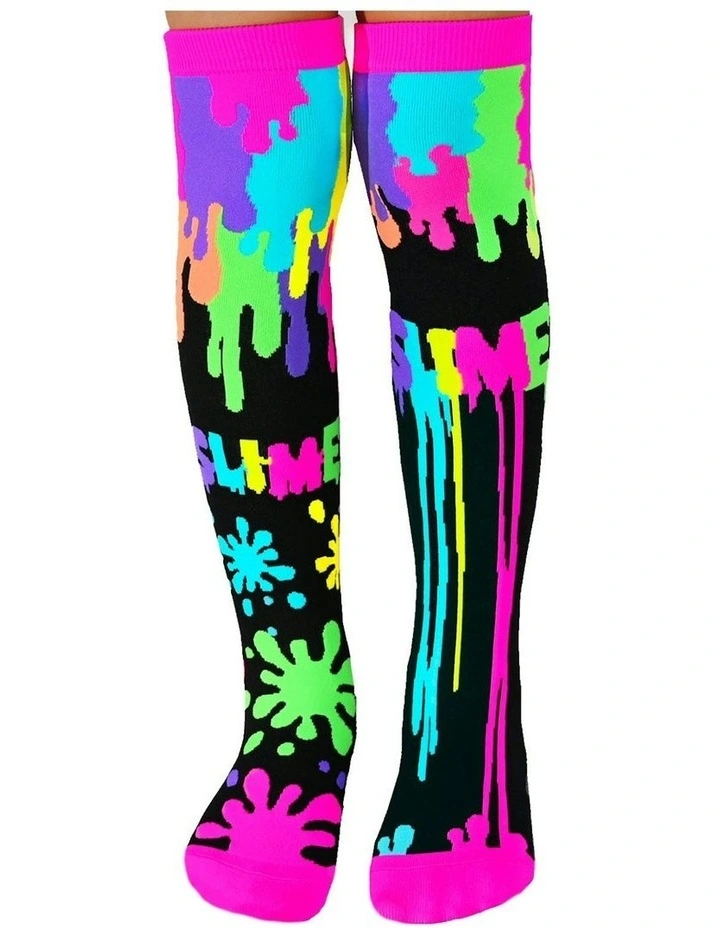 Slime Socks in Multi image 1