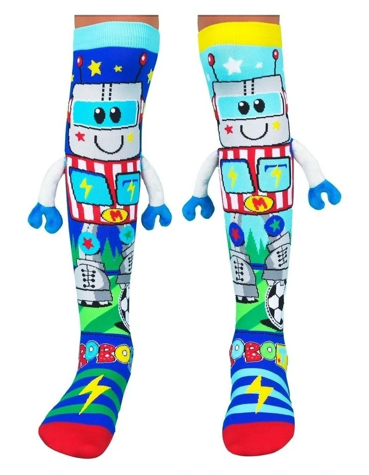 Robot Socks in Multi image 1