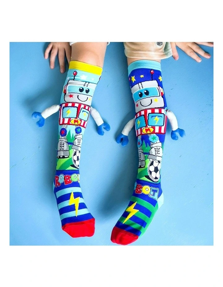 Robot Socks in Multi image 3