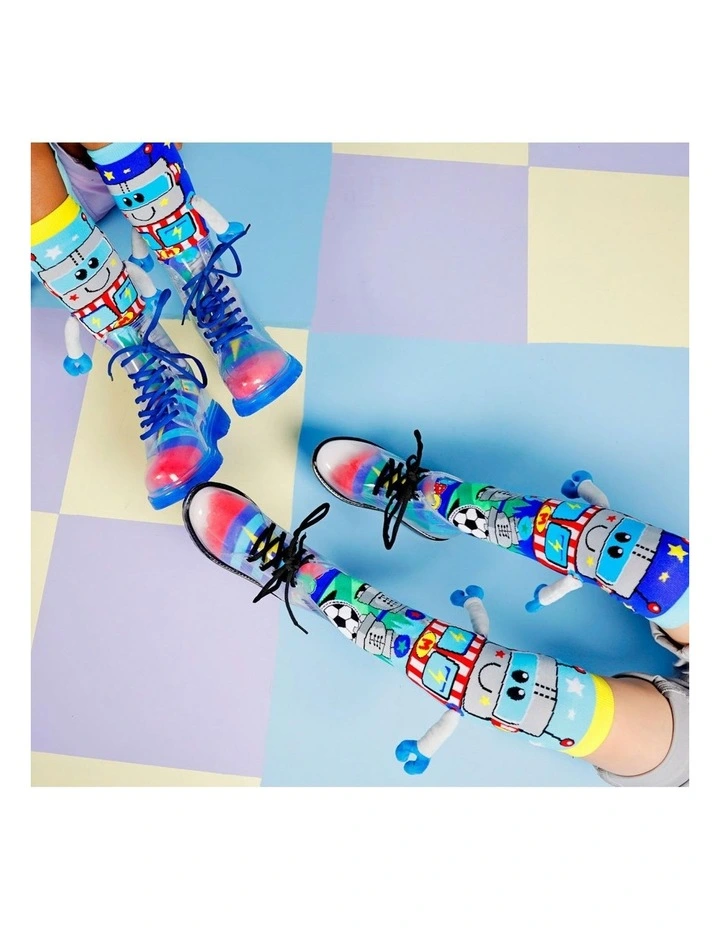 Robot Socks in Multi image 4